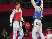 开云体育在线-关于跆拳道女子57公斤级中国选手胜出，创造历史的信息