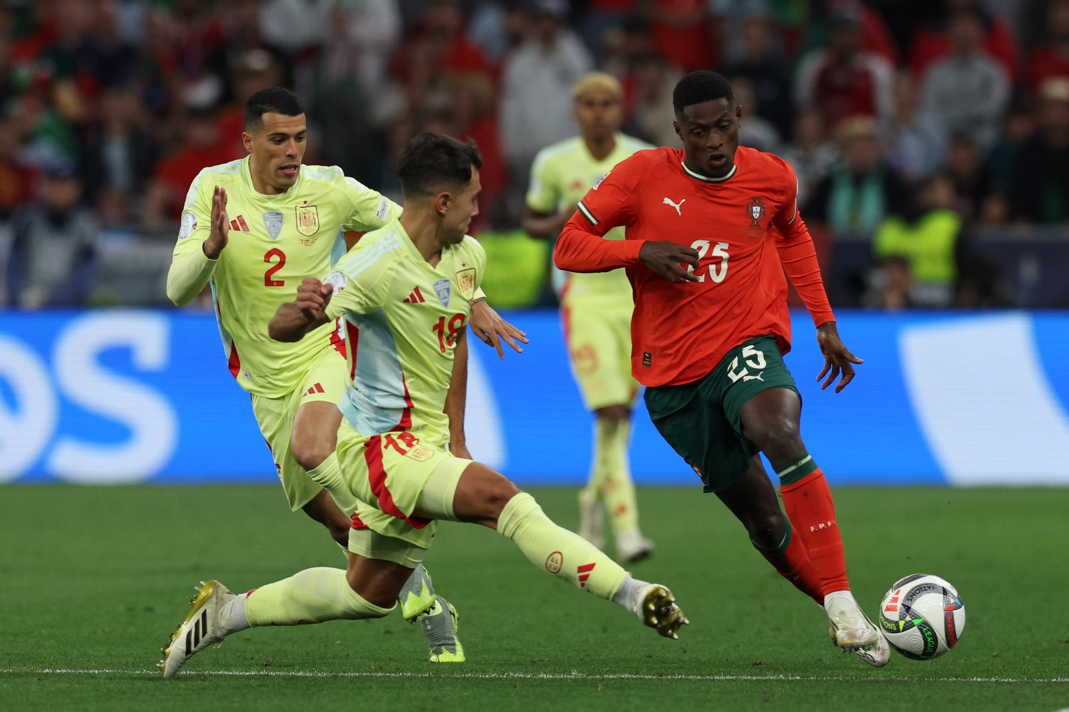 葡萄牙连追场，欧预赛始开时局的简单介绍