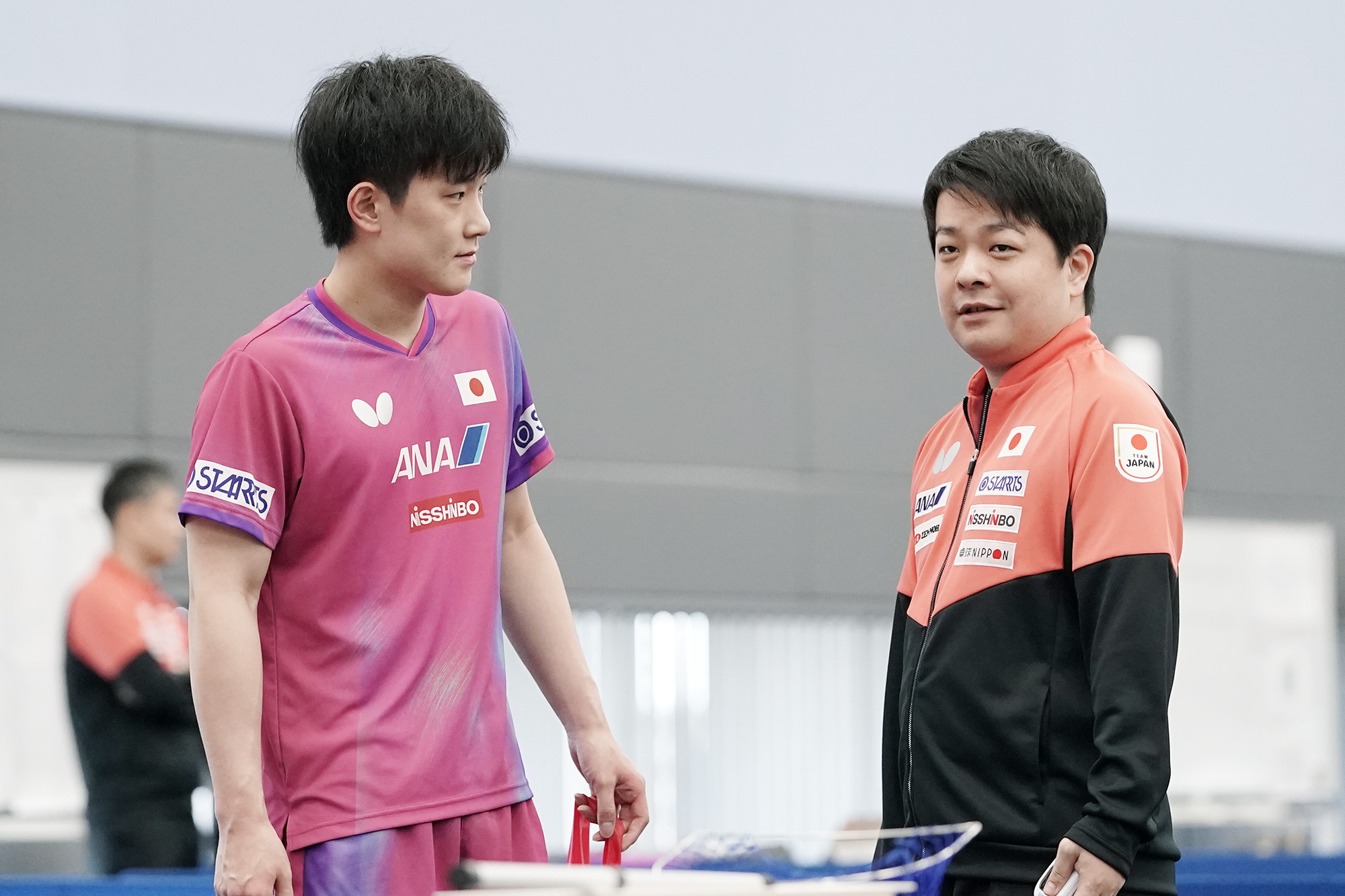 法国乒乓球队完胜德国乒乓球队，张本智和关键制胜的简单介绍