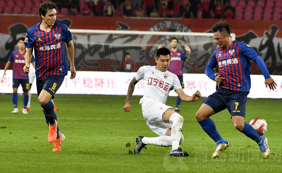 青岛黄海力克对手，积分攀升