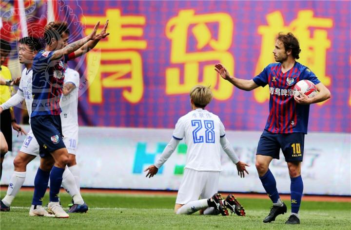 青岛黄海力克对手，积分攀升
