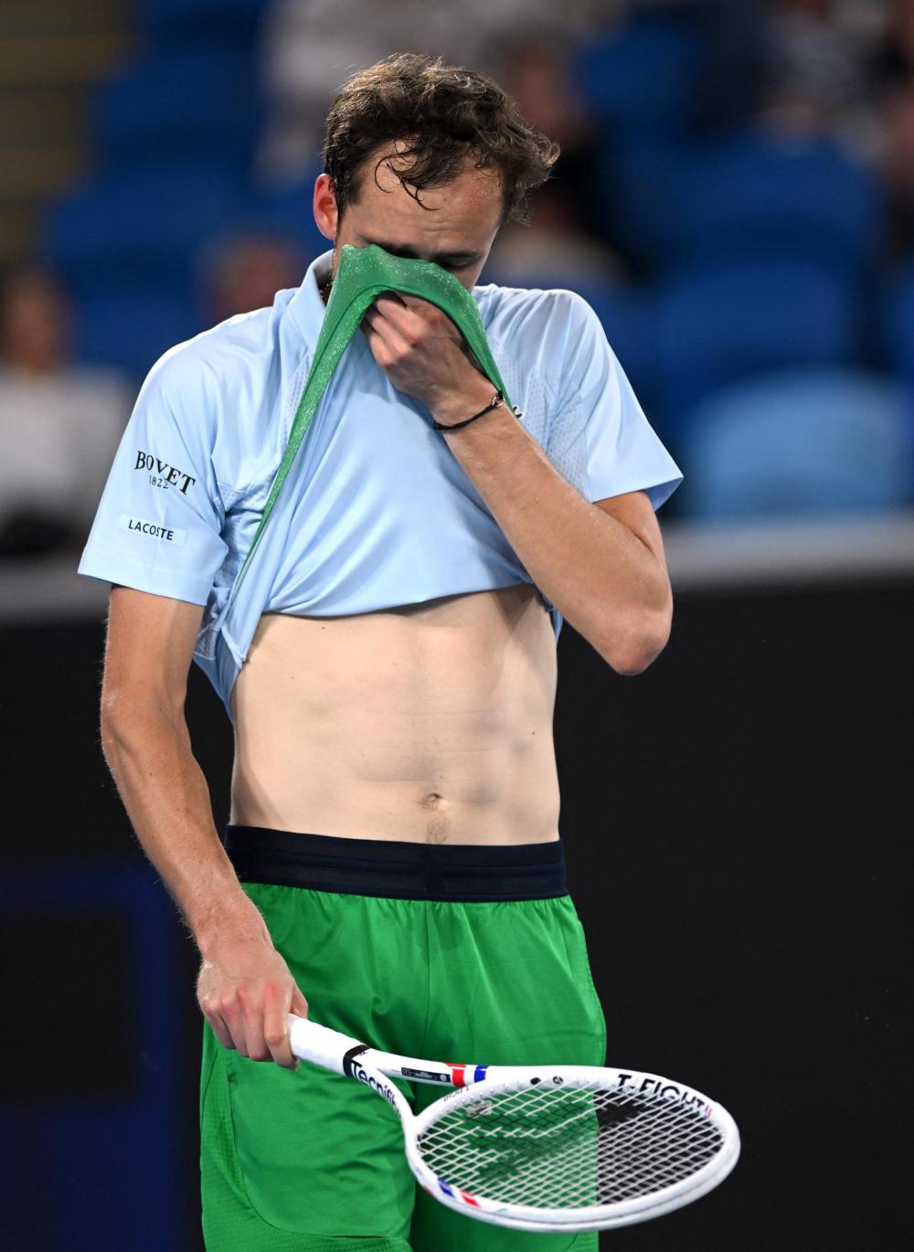 澳网逆转法网，梅德韦杰夫惊艳四座的简单介绍