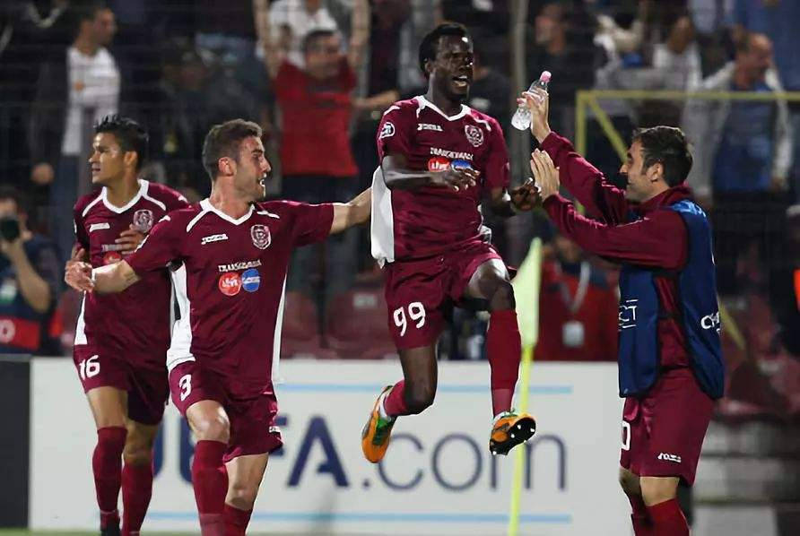 罗马尼亚队主场大胜格恩斯贝格队，取得三分的简单介绍